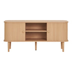 Nikko TV-meubel - Naturel, MDF/Genen, 113x40x51,5 cm