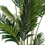 Areca Palm - Groen, PE Kunststof/Polyester, 64x64x175 cm