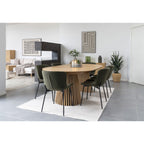 Denia Mand - Naturel, Waterhyacint, Ø34,5x34,5cm