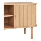 Nikko TV-meubel - Naturel, MDF/Genen, 113x40x51,5 cm
