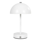 Holt LED-tafellamp - Wit, Metaal, Oplaadbaar