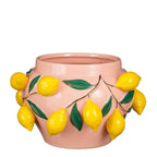 Melika Bloempot Binnen - H19 x Ø29 cm - Keramiek - Lichtroze