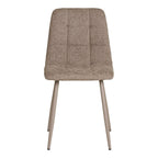 Middelfart Eetkamerstoel - Grijs, 50x38cm - Set van 2