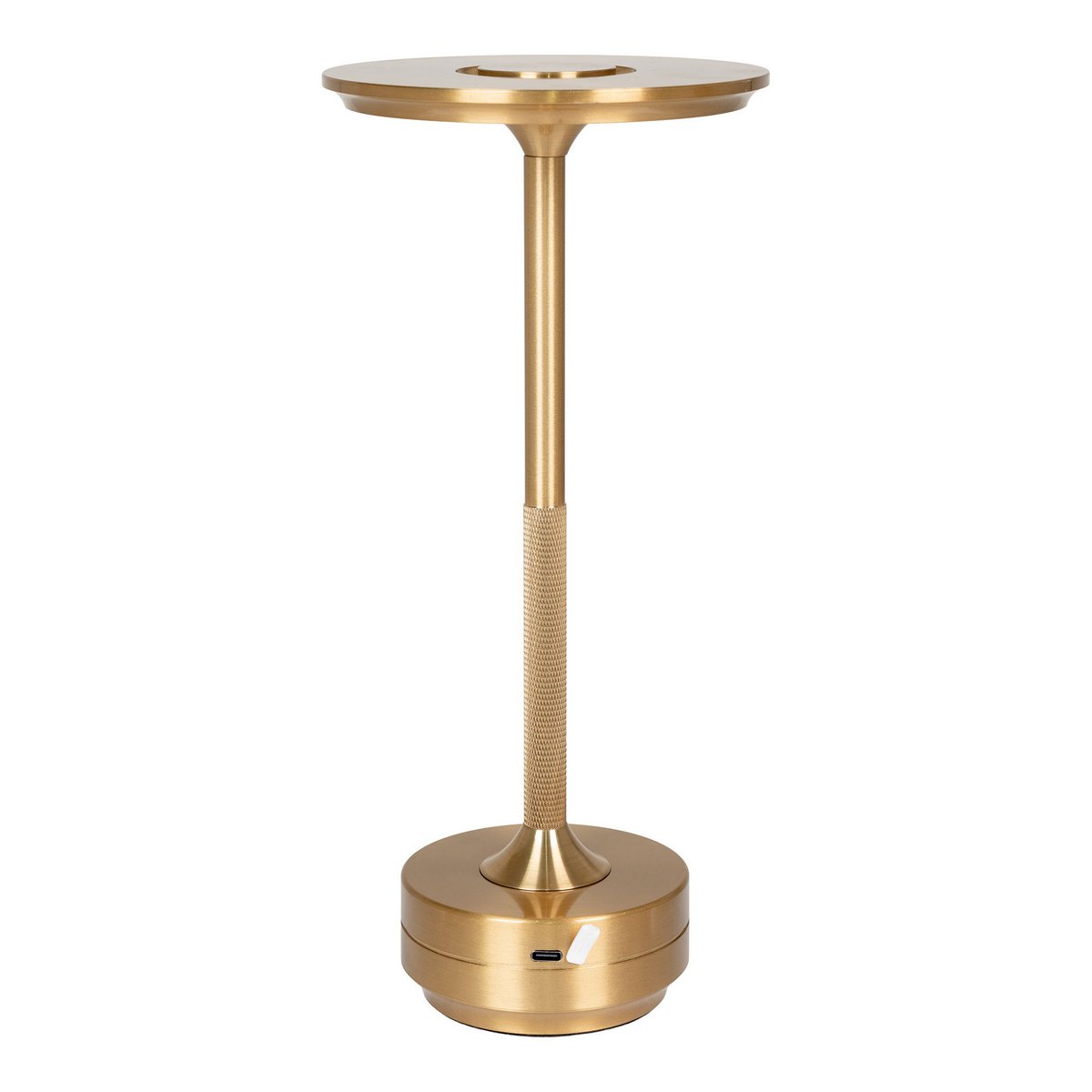 Lyneham LED-tafellamp - Messing, aluminium, 28,5 cm