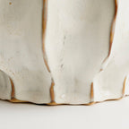 Altea Vaas - H35 x Ø33 cm - Keramiek - Off White