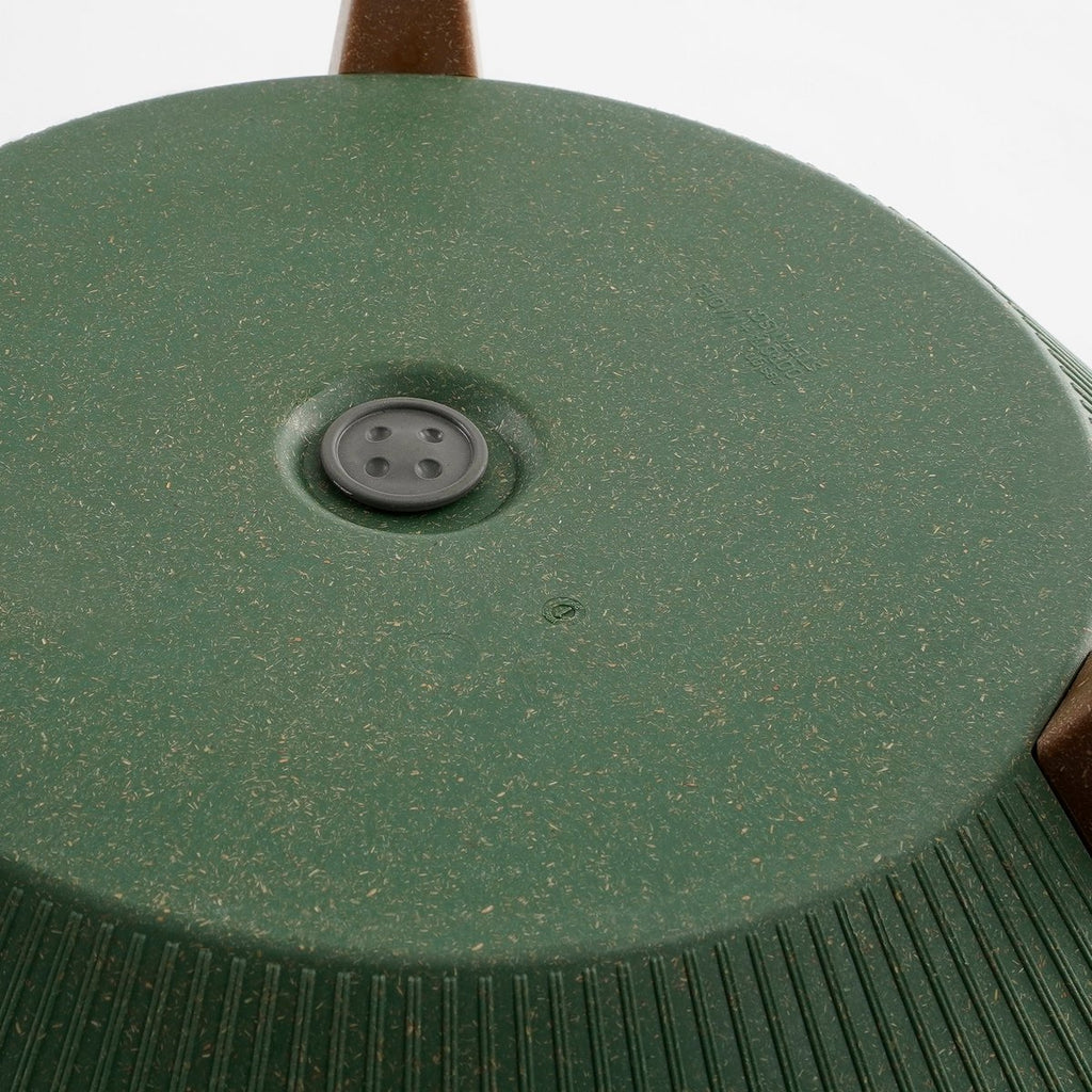 Doppio Bloempot op Poten - H21 x Ø40 cm - Polypropyleen - FSC Mix - Groen