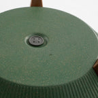 Doppio Bloempot op Poten - H21 x Ø40 cm - Polypropyleen - FSC Mix - Groen