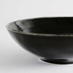 Tabo Schaal - H9 x Ø31 cm - Zwart