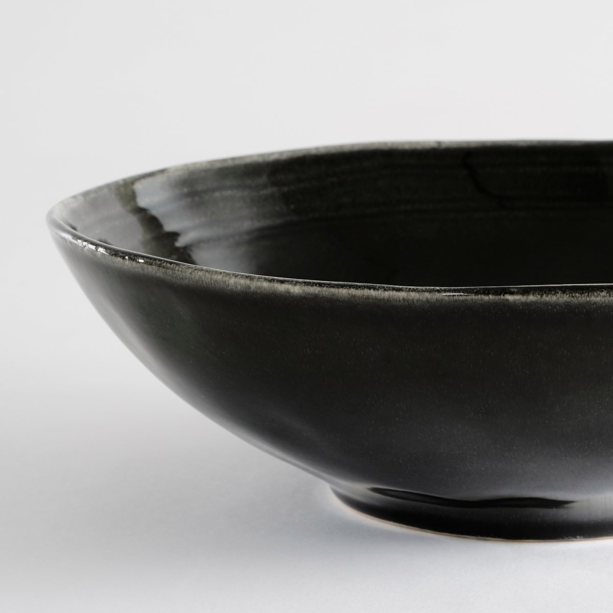 Tabo Schaal - H9 x Ø31 cm - Zwart