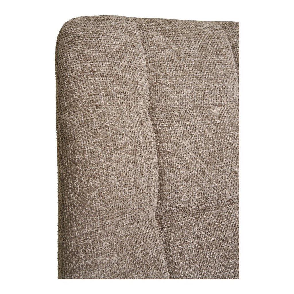 Middelfart Eetkamerstoel - Grijs, 50x38cm - Set van 2