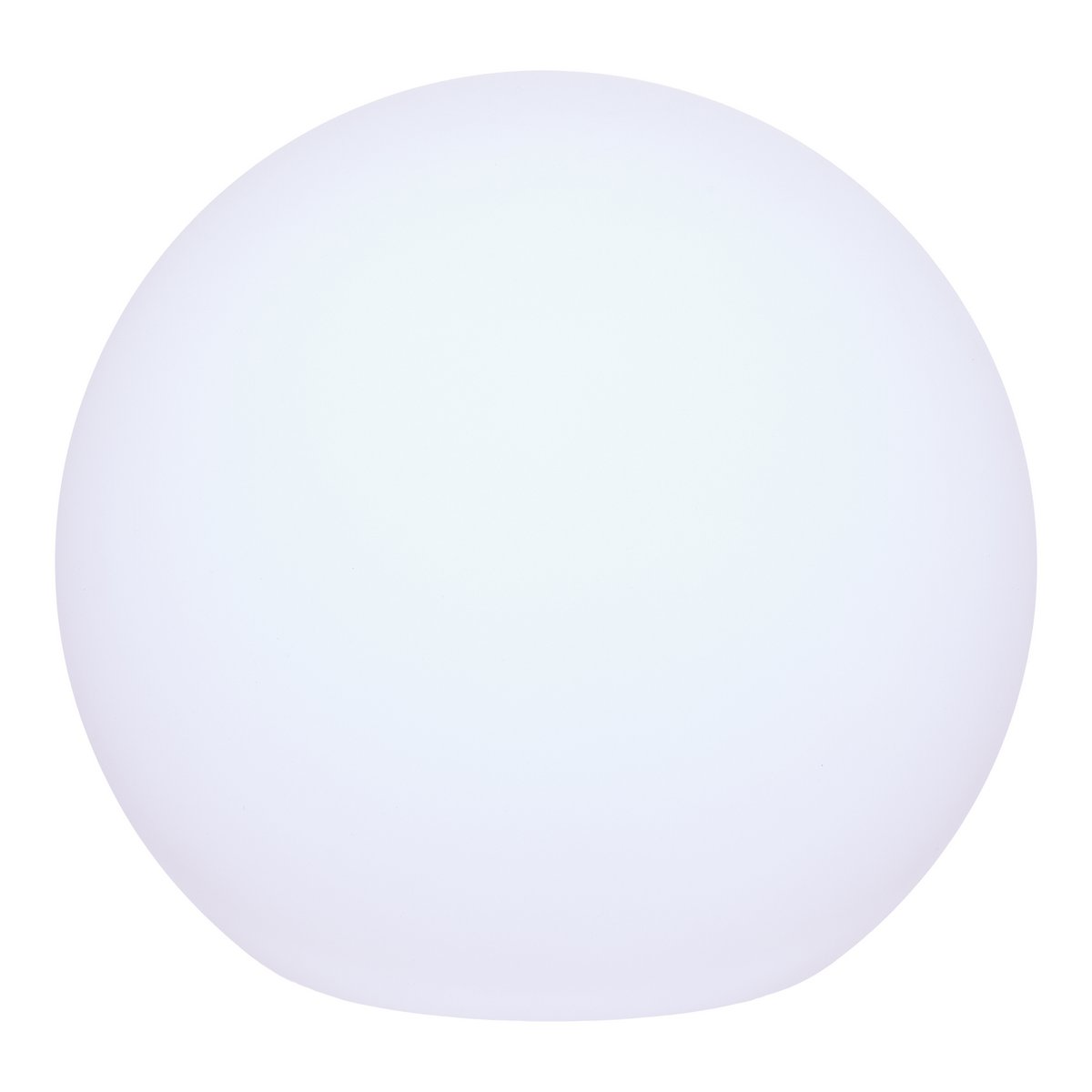 Lifton LED -lamp - Wit, Ø25 cm, zonne -energie