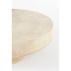 Pia Plantenstandaard - H11 x Ø30 cm - Hout - Lichtbruin