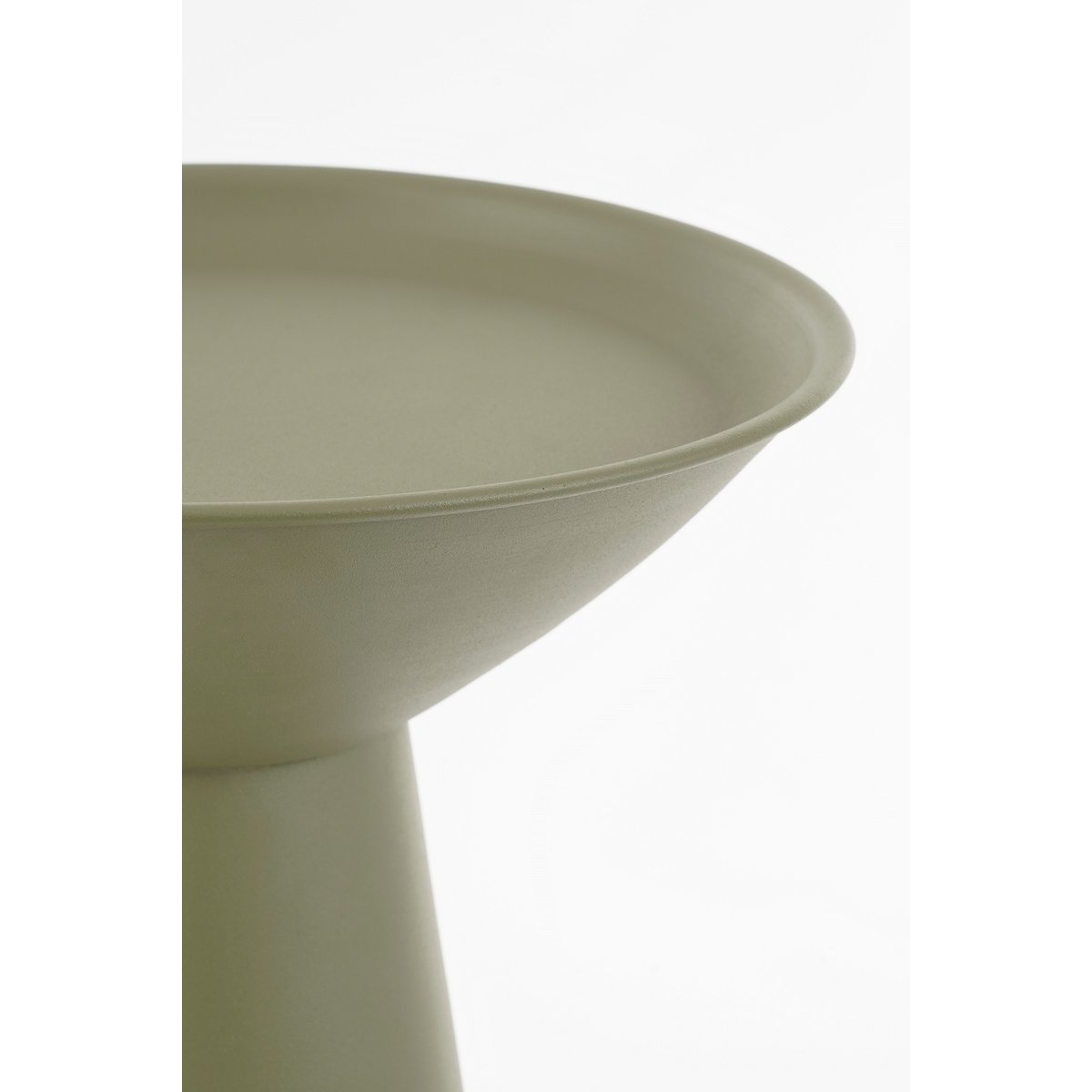 Chiel Bijzettafel - H55 x Ø28 cm - FSC 100% - Metaal - Groen