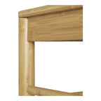 Ember Kledingrek - Naturel, Bamboe, Papieren Koord, 95x36x165 cm