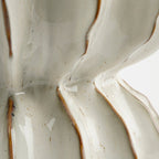 Altea Vaas - H35 x Ø33 cm - Keramiek - Off White