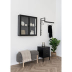 Bursa Plaid - Taupe/Beige, Katoen, Polyester, 130x180 cm