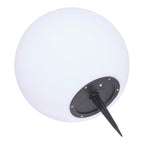 Lifton LED -lamp - Wit, Ø25 cm, zonne -energie