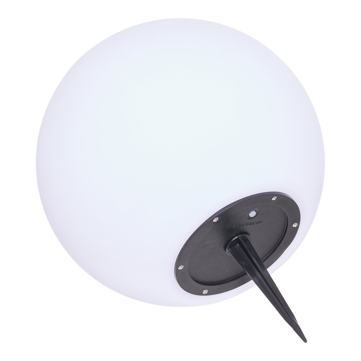 Lifton LED -lamp - Wit, Ø25 cm, zonne -energie