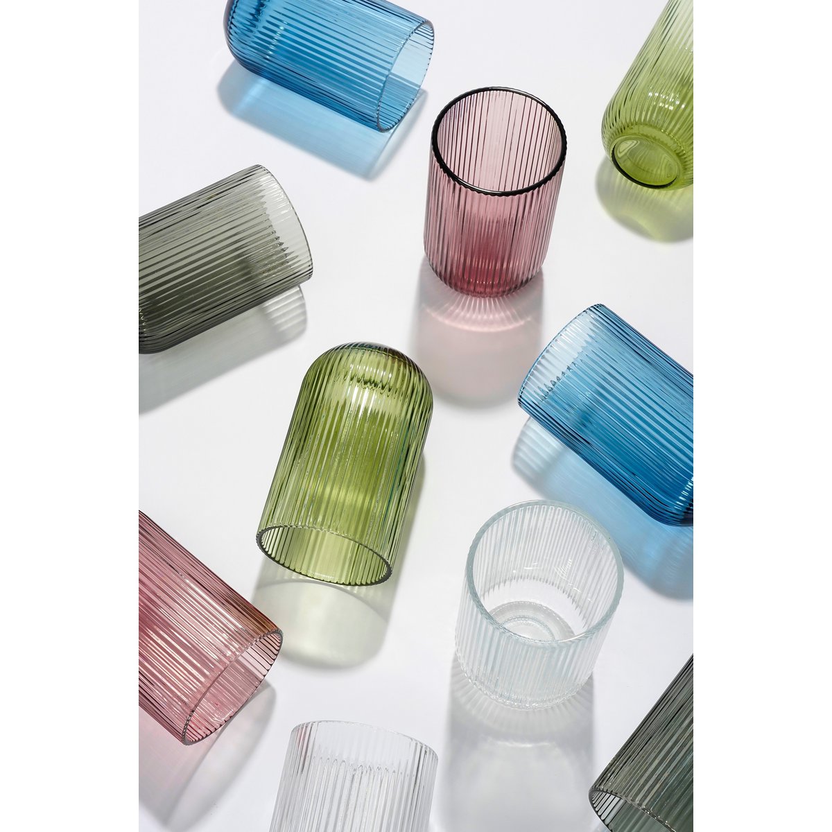 Merlot Drinkglas - 400 ml - Glas -Grijs