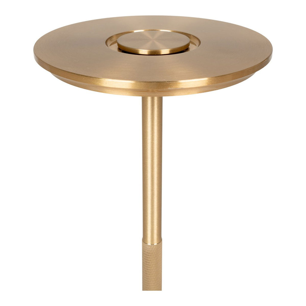 Lyneham LED-tafellamp - Messing, aluminium, 28,5 cm