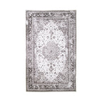 Havana Vloerkleed - Zwart/Wit, Chenille Polyester, 160x230 cm