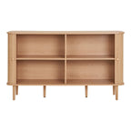 Nikko Side Board - Natural, MDF/Pine, 140x40x79 cm