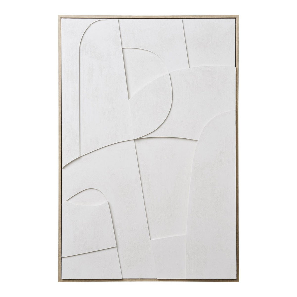 Madeline reliëf wanddecoratie