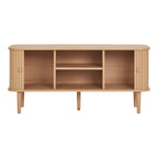 Nikko TV-meubel - Naturel, MDF/Genen, 113x40x51,5 cm