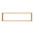 Ember Wandplank - Naturel, Bamboe, 70x15x19,5 cm