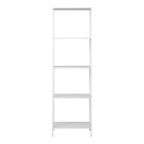 Vita Plank - wit, staal, 51x35x170cm