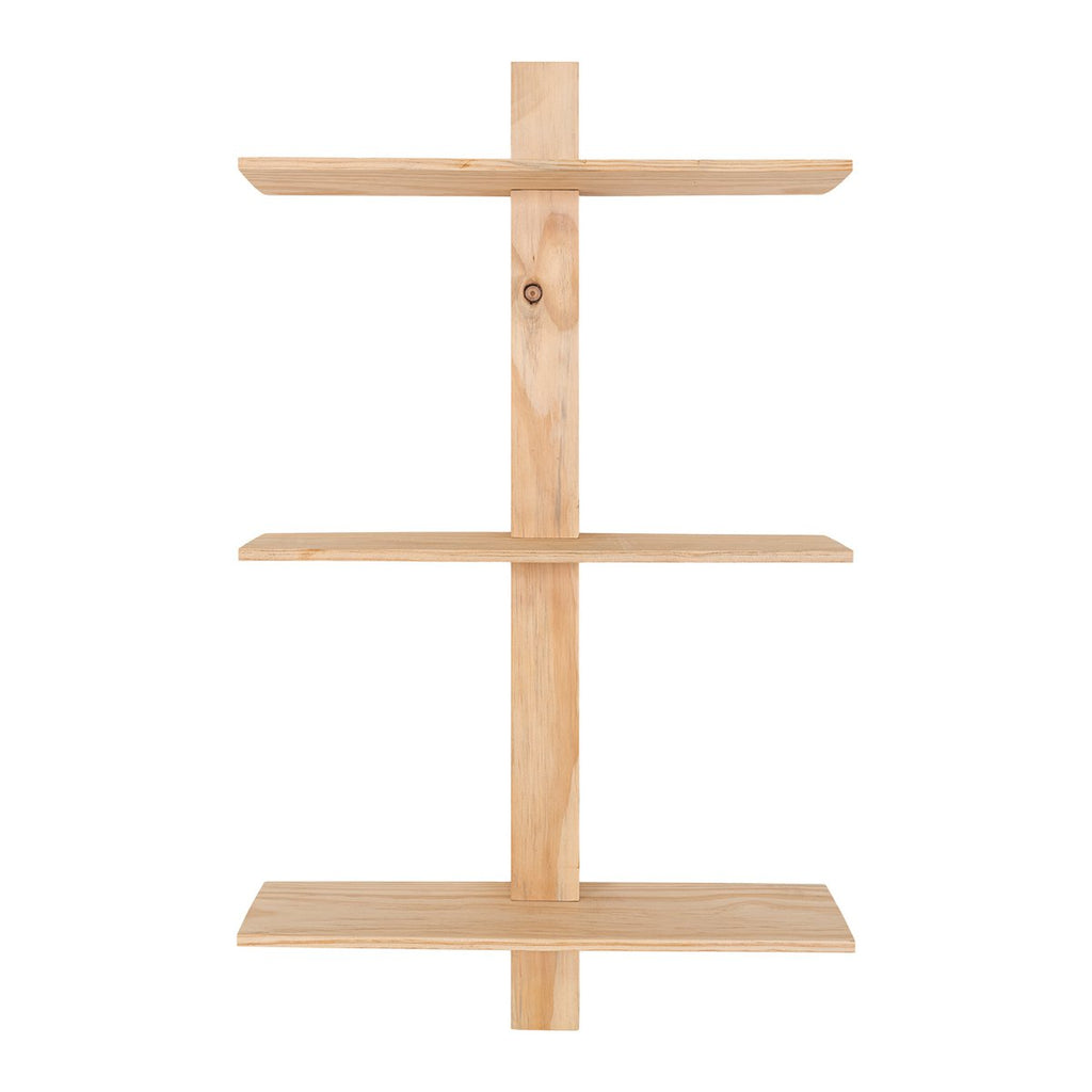 Almelo Plank - Natuurlijk hout, grenenhout, 50x15x83 cm