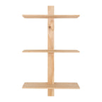 Almelo Plank - Natuurlijk hout, grenenhout, 50x15x83 cm