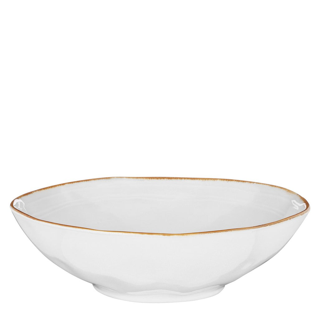 Tabo Schaal - H9 x Ø31 cm - Wit