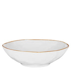 Tabo Schaal - H9 x Ø31 cm - Wit