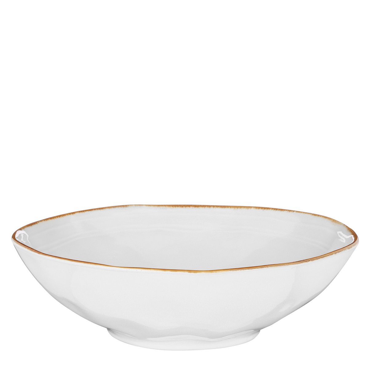 Tabo Schaal - H9 x Ø31 cm - Wit