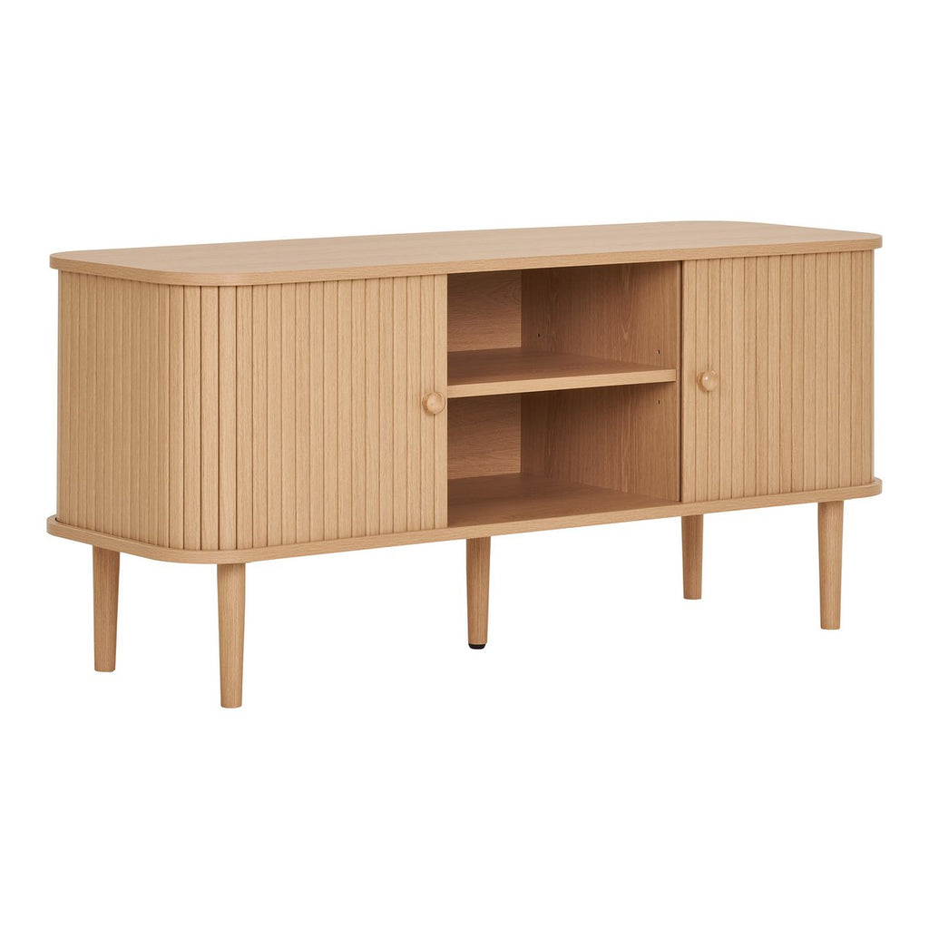 Nikko TV-meubel - Naturel, MDF/Genen, 113x40x51,5 cm