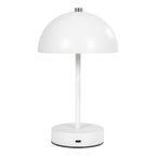 Holt LED-tafellamp - Wit, Metaal, Oplaadbaar